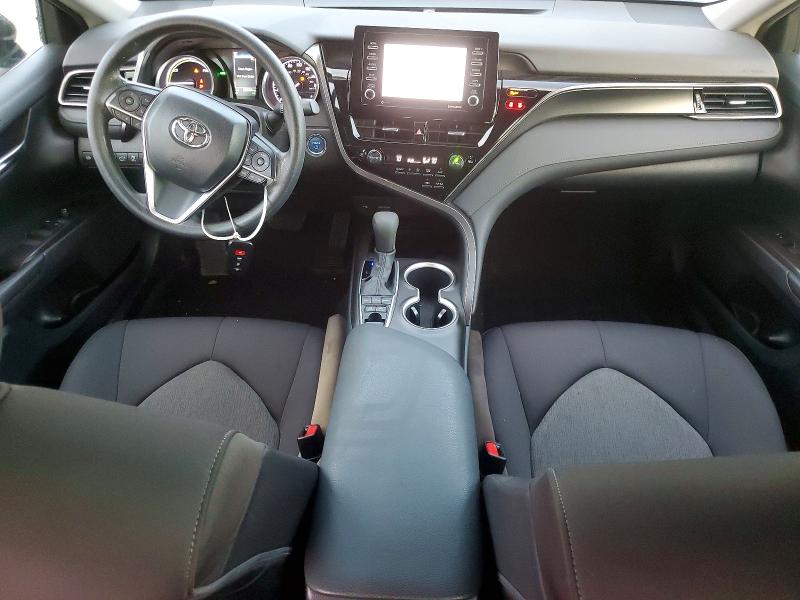 Photo 8 from auction – 2022 TOYOTA CAMRY LE with VIN 4T1C31AK3NU573688