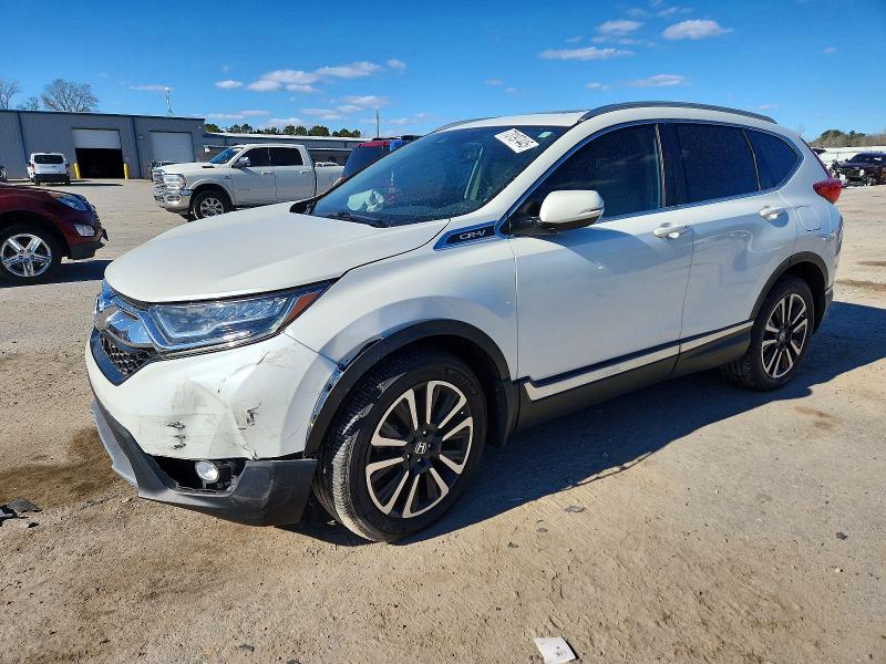 HONDA CR-V TOURI 2018 with VIN 2HKRW2H96JH627567 - Photo from auction