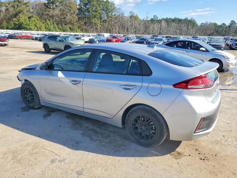 Photo 2 from auction – 2022 HYUNDAI IONIQ BLUE with VIN KMHC65LC9NU277983