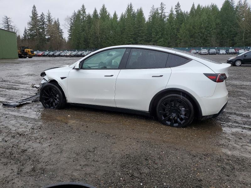 Photo 2 from auction – 2021 TESLA MODEL Y with VIN 5YJYGDEE3MF286654