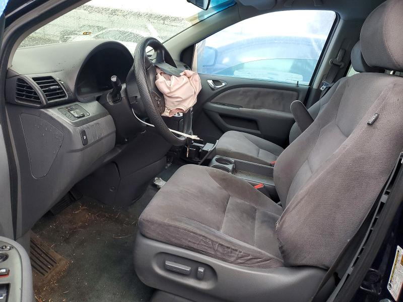 Photo 7 from auction – 2007 HONDA ODYSSEY EX with VIN 5FNRL38467B109775