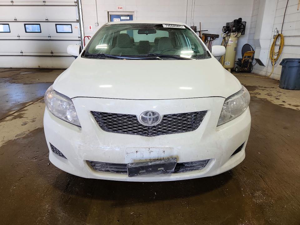 Photo 5 from auction – 2009 TOYOTA COROLLA with VIN 2T1BU40E19C021362
