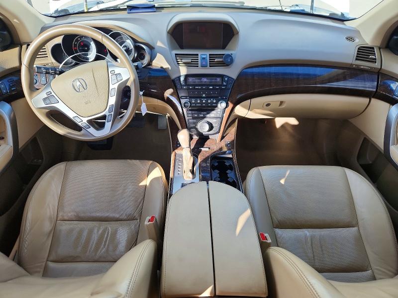 Photo 8 from auction – 2012 ACURA MDX ADVANC with VIN 2HNYD2H89CH521404