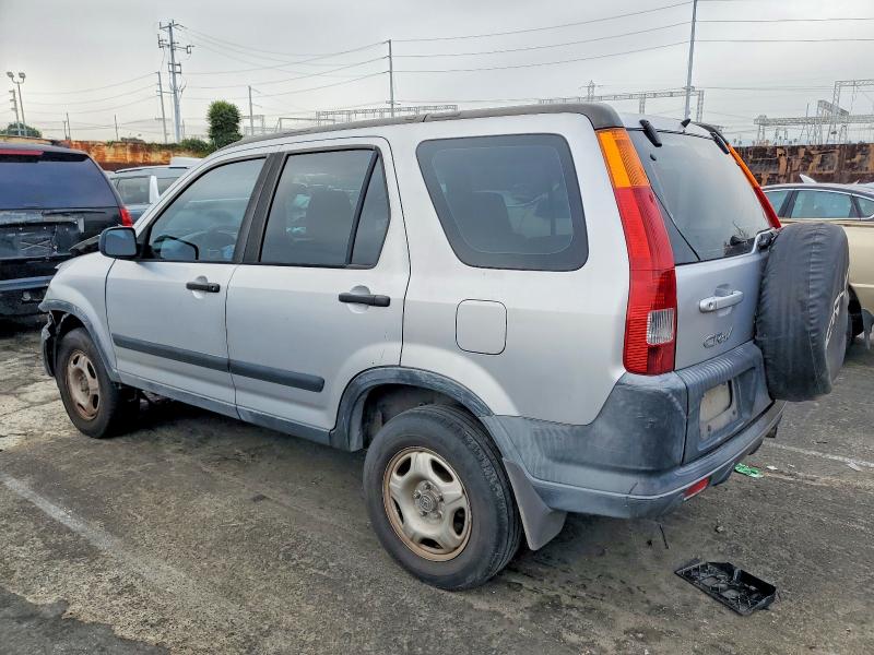 Photo 2 from auction – 2003 HONDA CR-V LX with VIN JHLRD68403C006618