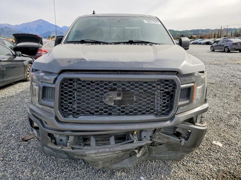 Photo 5 from auction – 2020 FORD F150 SUPER with VIN 1FTEW1CP5LFC59801