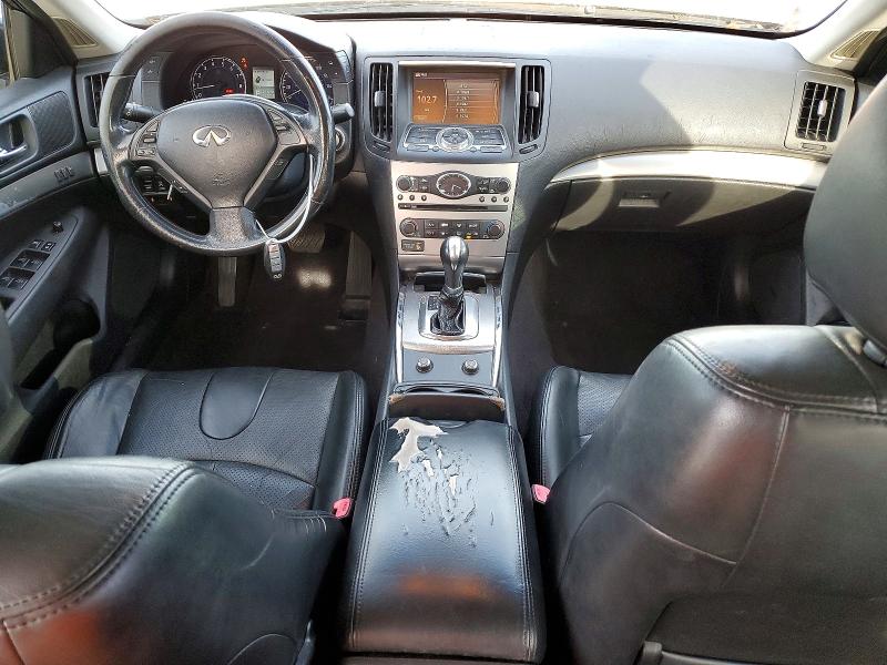 Photo 8 from auction – 2011 INFINITI G37 BASE with VIN JN1CV6AP6BM305594