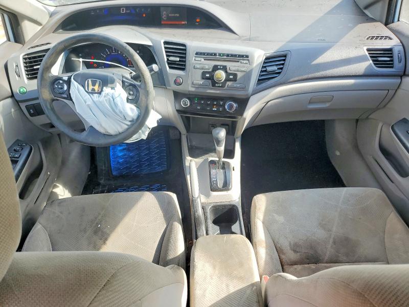 Photo 8 from auction – 2012 HONDA CIVIC with VIN 2HGFB2F53CH527566