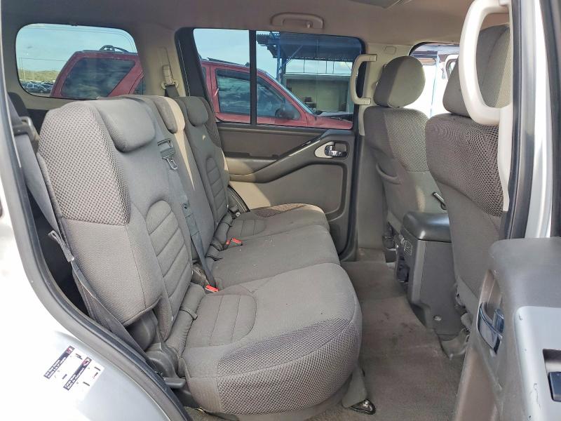 Photo 11 from auction – 2008 NISSAN PATHFINDER with VIN 5N1AR18U68C651467