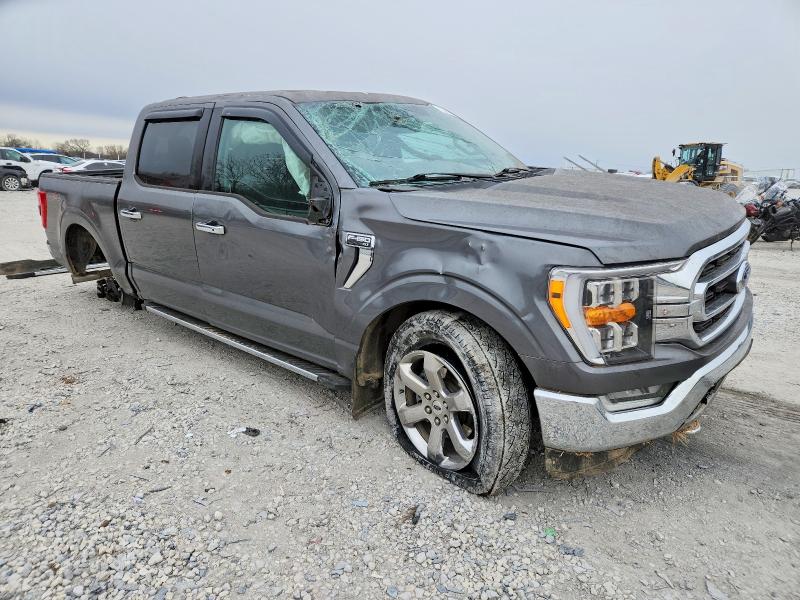 Photo 4 from auction – 2021 FORD F150 with VIN 1FTEW1EP2MKD90769