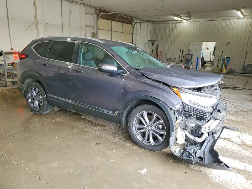 Photo 4 from auction – 2021 HONDA CR-V with VIN 5J6RW2H91ML019191