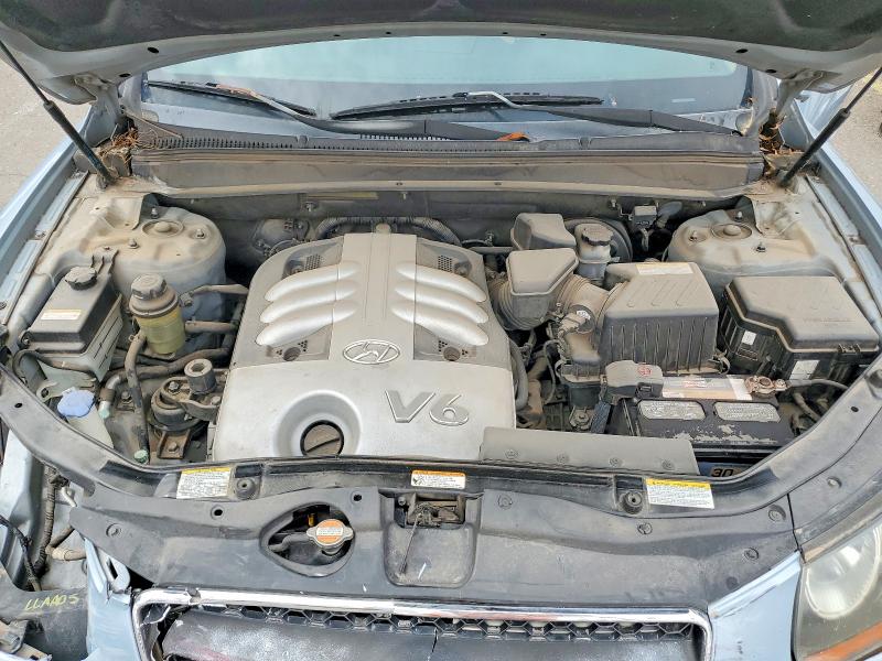 Photo 12 from auction – 2007 HYUNDAI SANTA FE with VIN 5NMSH13E07H059963