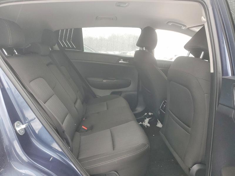 Photo 11 from auction – 2021 KIA SPORTAGE L with VIN KNDPMCAC4M7849283