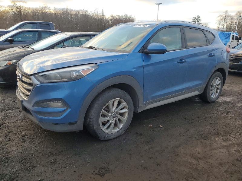 HYUNDAI TUCSON 2018 with VIN KM8J3CA45JU784468 - Photo from auction