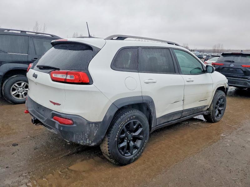 Photo 3 from auction – 2016 JEEP CHEROKEE with VIN 1C4PJMBSXGW348719