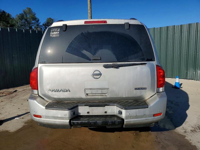 Photo 6 from auction – 2012 NISSAN ARMADA SV with VIN 5N1BA0ND1CN616309