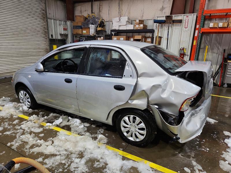 Photo 2 from auction – 2006 CHEVROLET AVEO with VIN KL1TD56666B621841