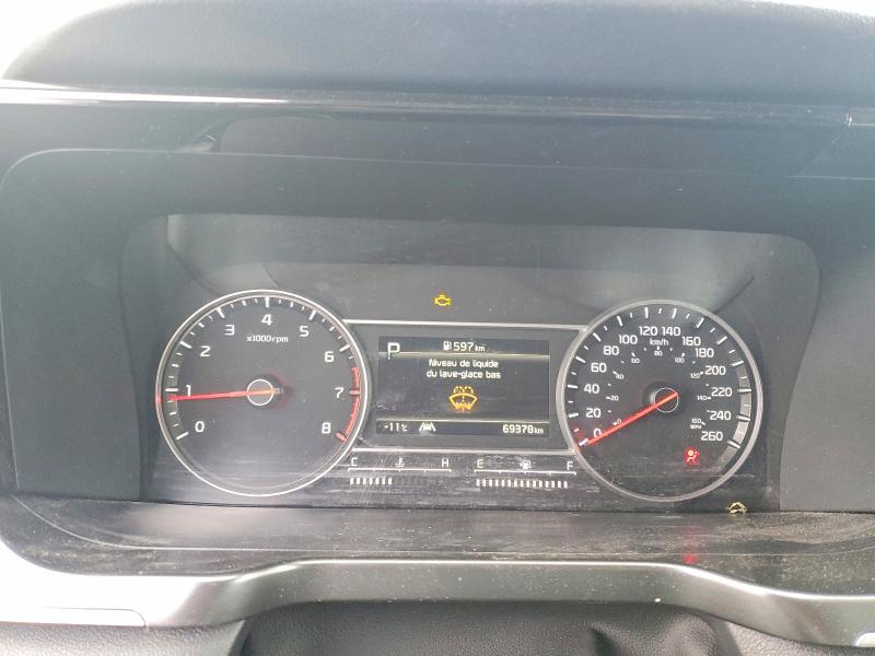 Photo 9 from auction – 2021 KIA SORENTO LX with VIN 5XYRGDLF0MG068079
