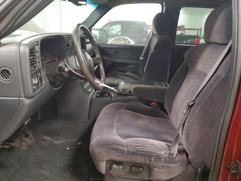 Photo 7 from auction – 1999 CHEVROLET SILVERADO with VIN 2GCEK19T0X1258035