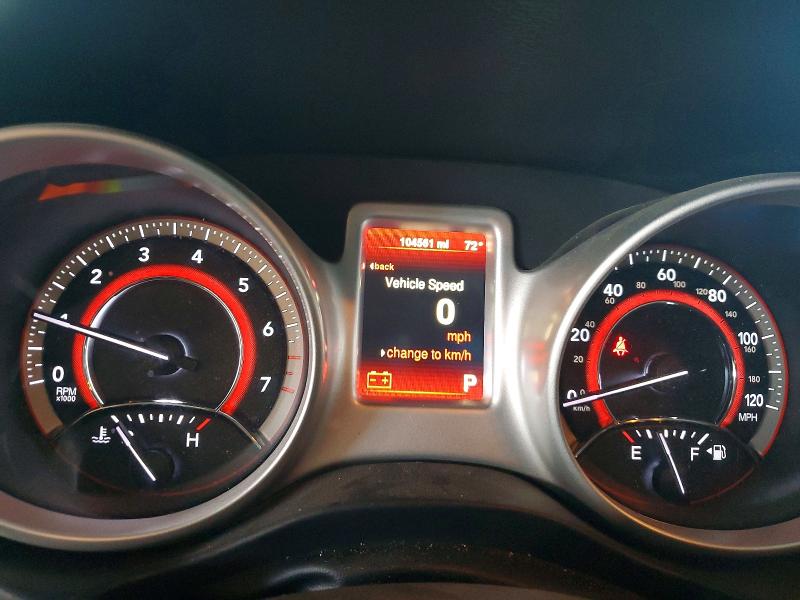 Photo 9 from auction – 2016 DODGE JOURNEY SX with VIN 3C4PDDBG7GT204506