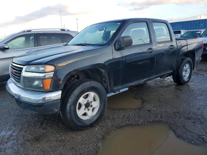 GMC CANYON 2007 with VIN 1GTDT13E878132084 - Photo from auction