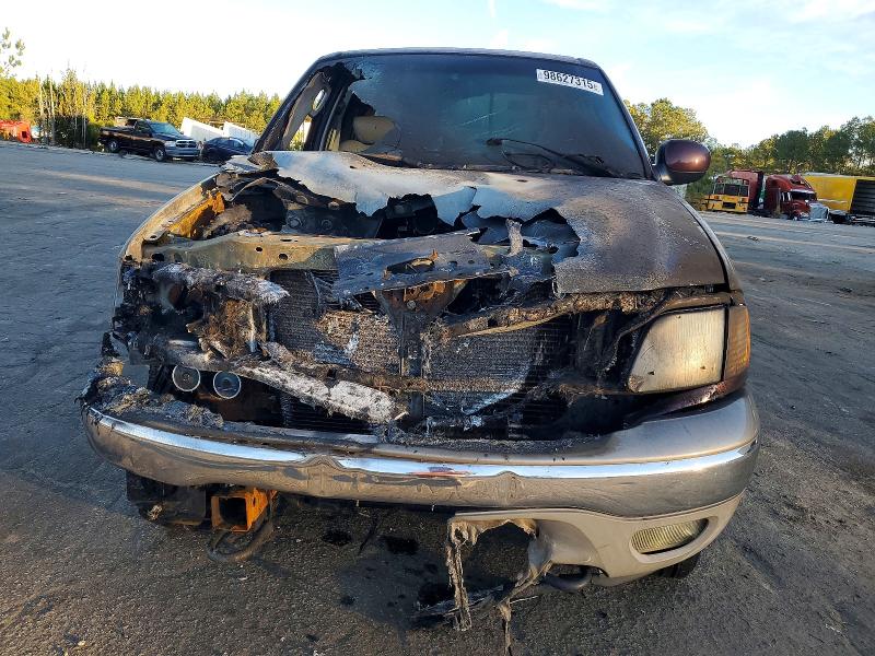 Photo 5 from auction – 2002 FORD F150 SUPER with VIN 1FTRW08L52KC87671