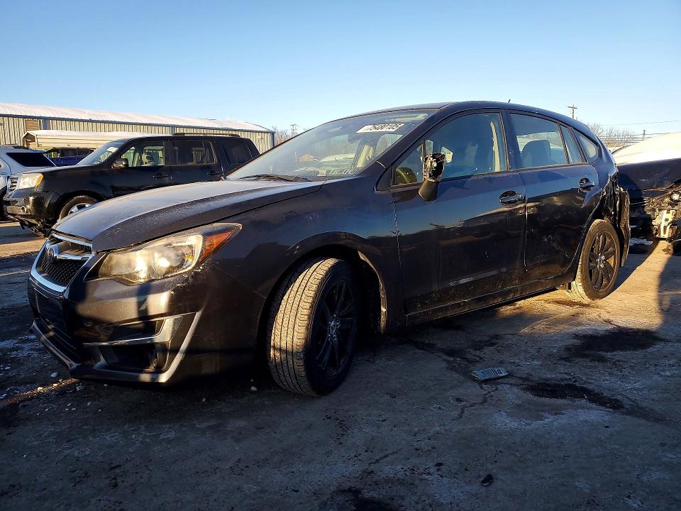 SUBARU IMPREZA PR 2015 with VIN JF1GPAC60F8298291 - Photo from auction