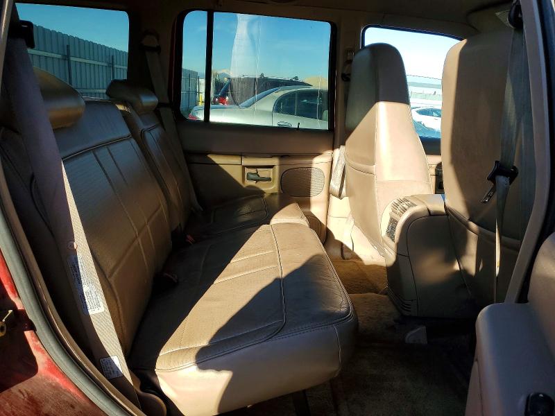 Photo 10 from auction – 1998 FORD EXPLORER with VIN 1FMZU34E0WZC06843