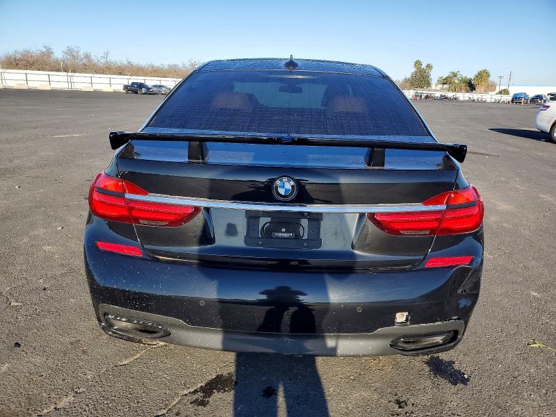 Photo 6 from auction – 2016 BMW 740 I with VIN WBA7E2C54GG548343