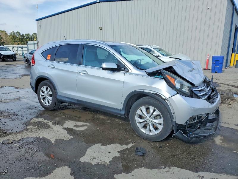 Photo 4 from auction – 2014 HONDA CR-V EXL with VIN 2HKRM3H7XEH528945