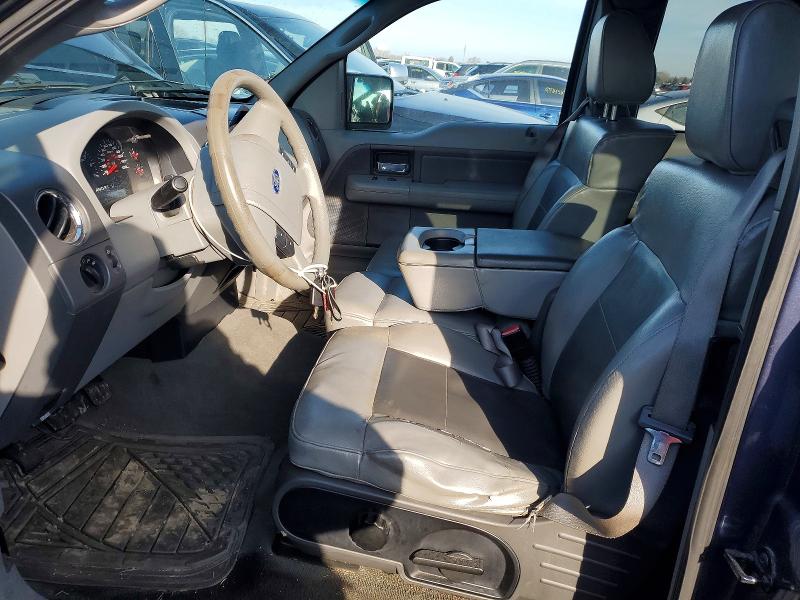 Photo 7 from auction – 2006 FORD F150 with VIN 1FTPX12536FA55055