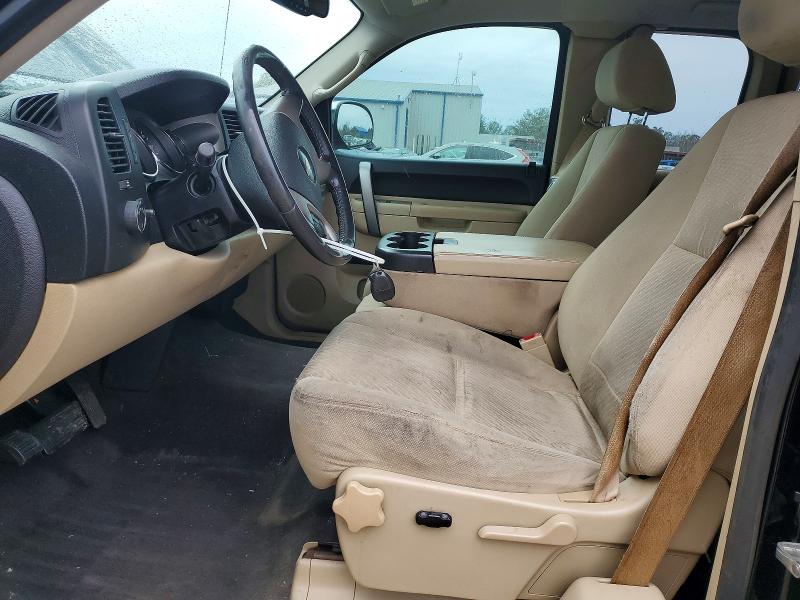 Photo 7 from auction – 2010 CHEVROLET SILVERADO with VIN 1GCSCSE06AZ138563