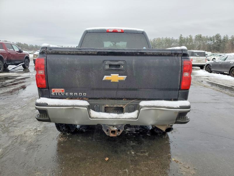 Photo 6 from auction – 2019 CHEVROLET SILVERADO with VIN 1GC1KREG8KF157963