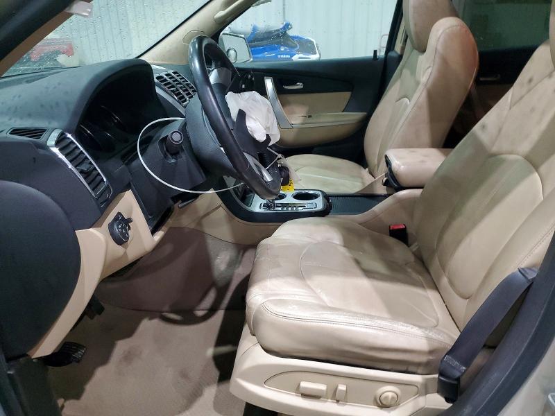 Photo 7 from auction – 2011 GMC ACADIA SLT with VIN 1GKKVSED6BJ237269