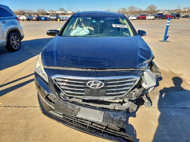 Photo 5 from auction – 2015 HYUNDAI SONATA LIM with VIN 5NPE34AF7FH228922