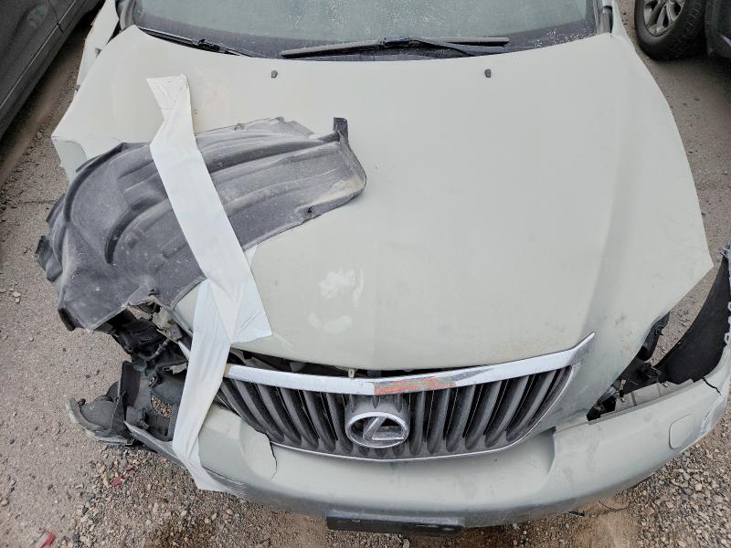 Photo 12 from auction – 2009 LEXUS RX 350 with VIN 2T2GK31U99C075015