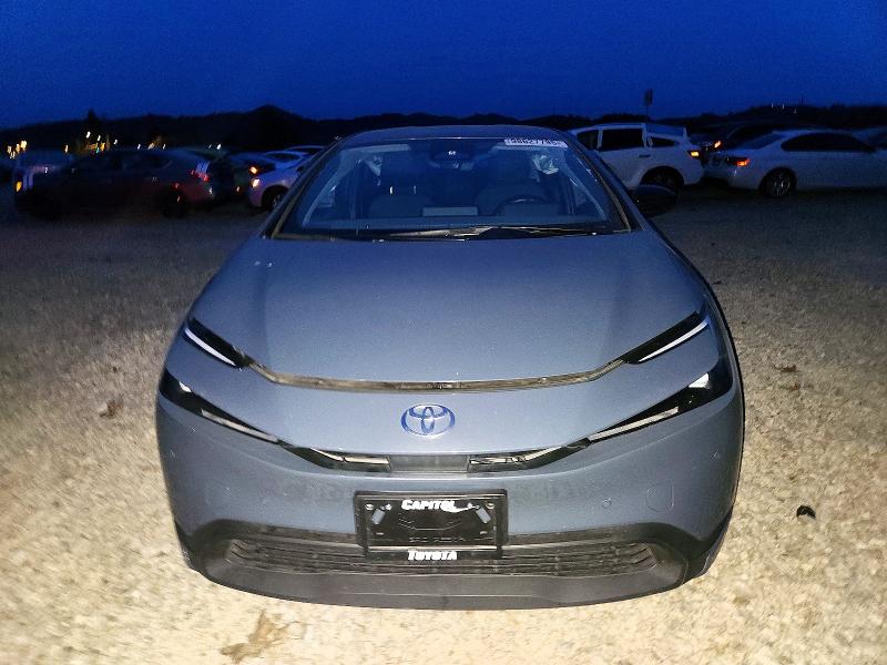 Photo 5 from auction – 2023 TOYOTA PRIUS LE with VIN JTDACAAU7P3000282