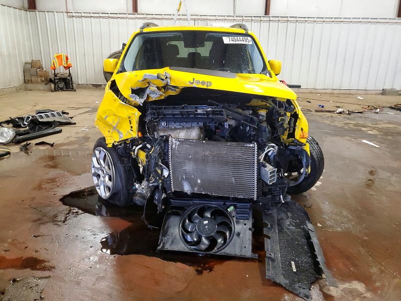 Photo 5 from auction – 2016 JEEP RENEGADE with VIN ZACCJBBT7GPE37687