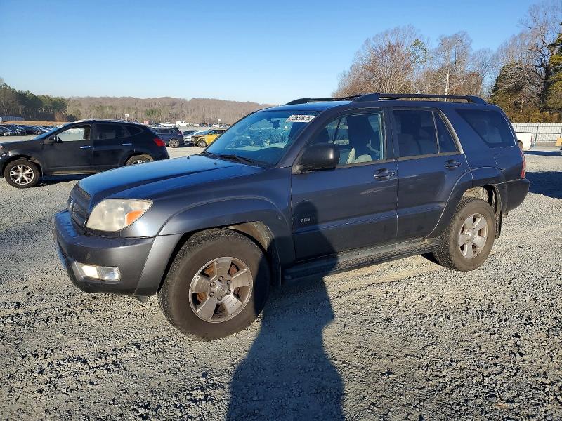 TOYOTA 4RUNNER SR 2004 with VIN JTEZU14R948012600 - Photo from auction