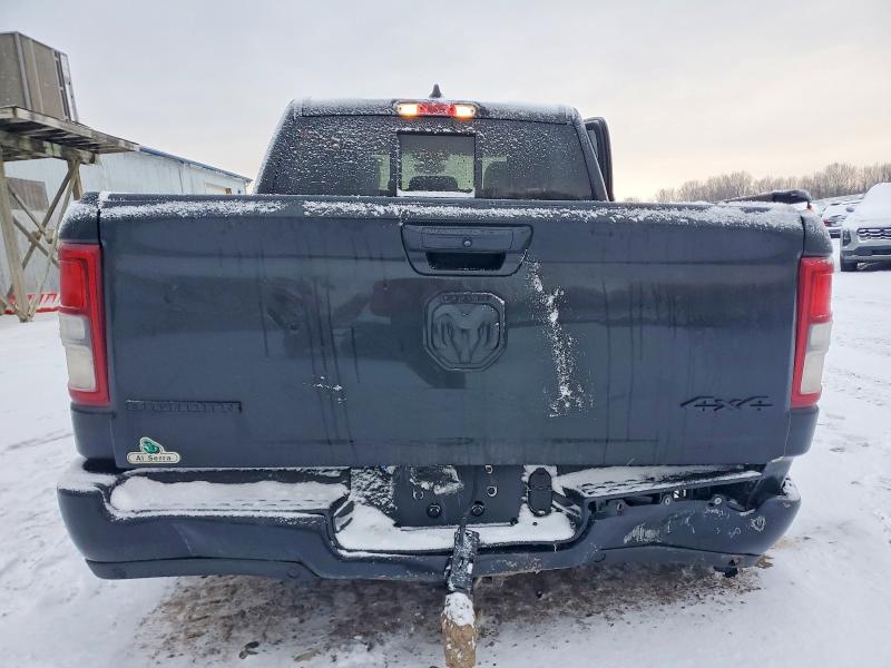 Photo 6 from auction – 2022 RAM 1500 with VIN 1C6RRFFG6NN257217
