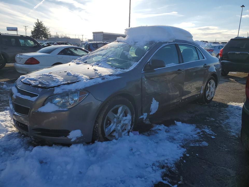 CHEVROLET MALIBU LS 2012 with VIN 1G1ZB5E02CF226882 - Photo from auction