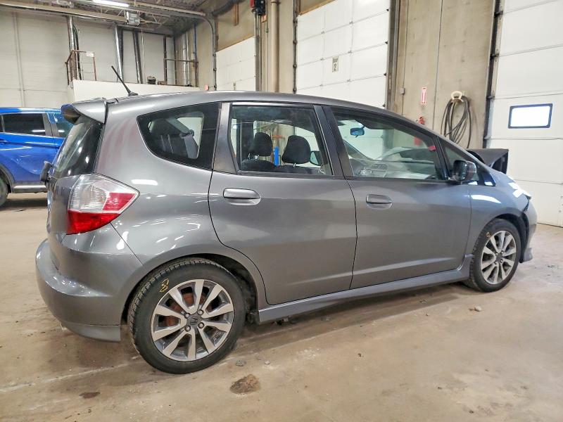 Photo 3 from auction – 2012 HONDA FIT SPORT with VIN JHMGE8H50CC013282