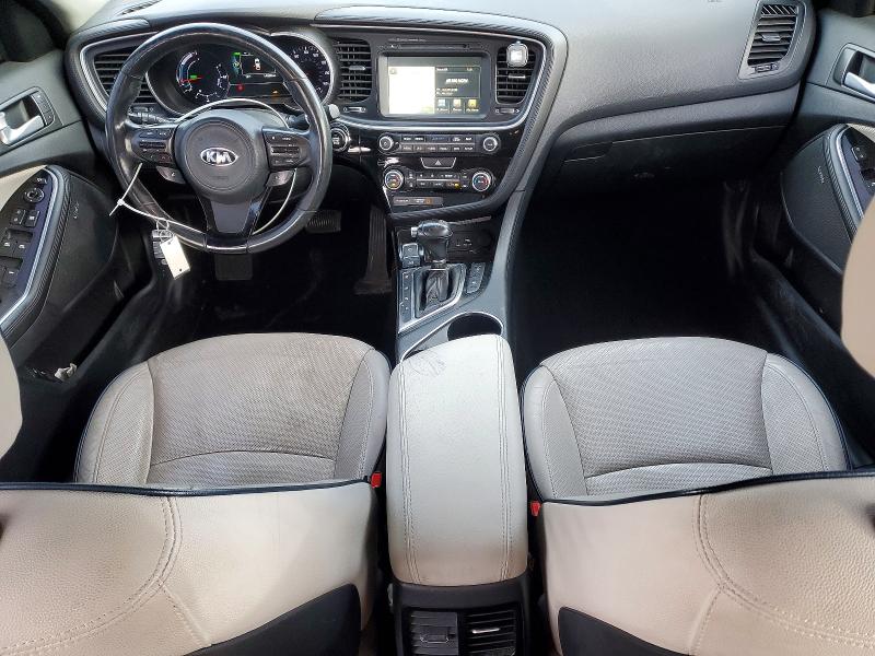 Photo 8 from auction – 2015 KIA OPTIMA with VIN KNAGN4AD6F5084827