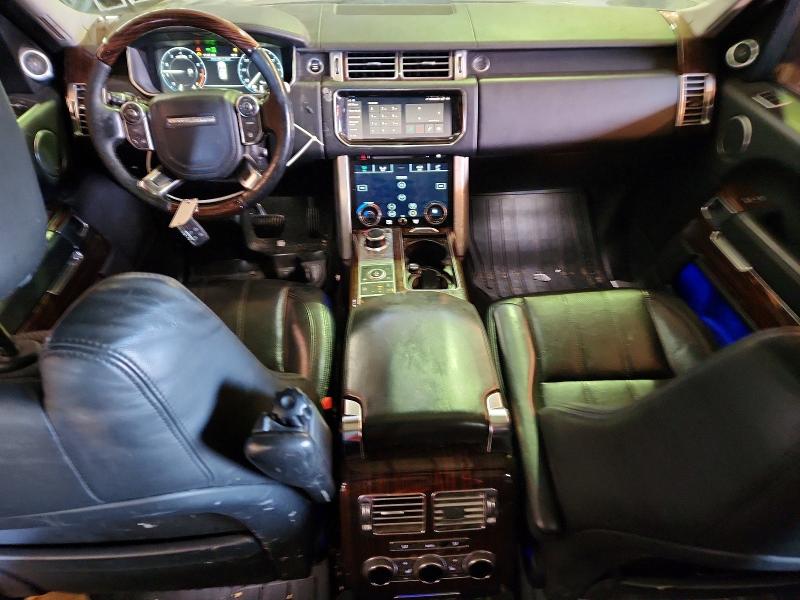 Photo 8 from auction – 2014 LAND ROVER RANGE ROVE with VIN SALGS2WF4EA147836