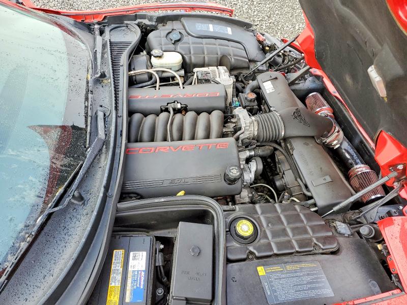 Photo 11 from auction – 1997 CHEVROLET CORVETTE with VIN 1G1YY22G5V5105329