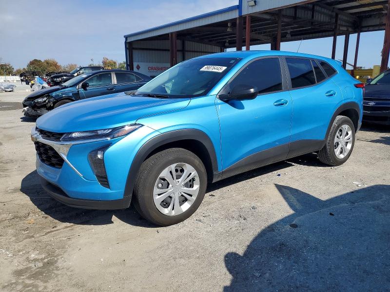 CHEVROLET TRAX 2025 with VIN KL77LFEP3SC279571 - Photo from auction