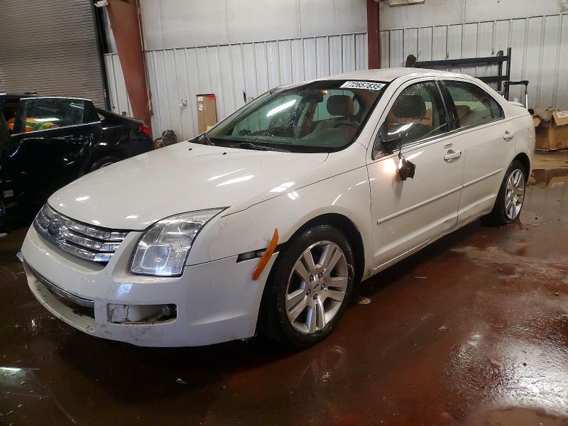 FORD FUSION SEL 2008 with VIN 3FAHP021X8R192016 - Photo from auction