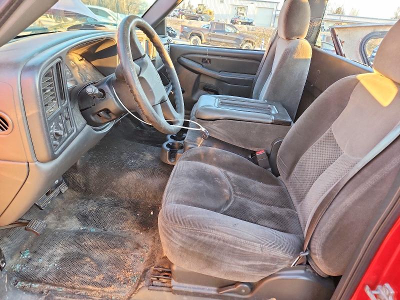 Photo 7 from auction – 2007 CHEVROLET SILVERADO with VIN 3GCEC14X47G207474