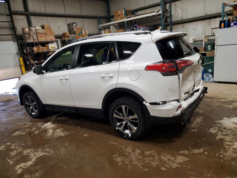 Photo 2 from auction – 2018 TOYOTA RAV4 LE with VIN 2T3ZFREV4JW481690
