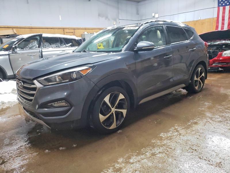 Photo 1 from auction – 2018 HYUNDAI TUCSON VAL with VIN KM8J3CA22JU687517