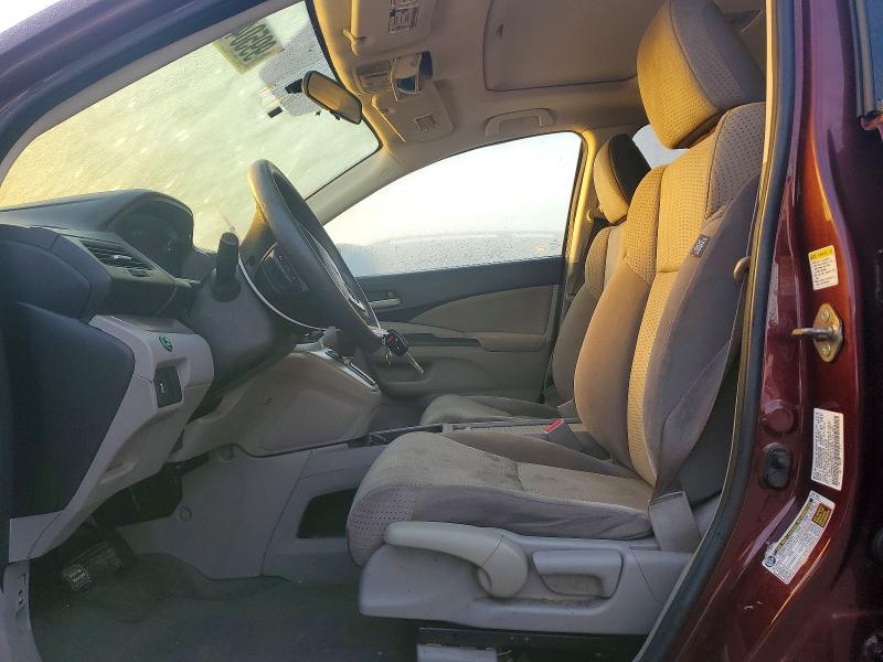 Photo 7 from auction – 2012 HONDA CR-V EX with VIN 5J6RM4H53CL013986